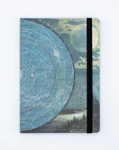 Cognitive Surplus Star Chart A5 Notebook - Astronomy Gifts | * The Analysis | Astronomy