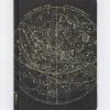 Cognitive Surplus Star Chart Night Sky Hardcover Notebook* The Hypothesis | Astronomy