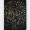Cognitive Surplus Star Chart Night Sky Hardcover Notebook* The Hypothesis | Astronomy