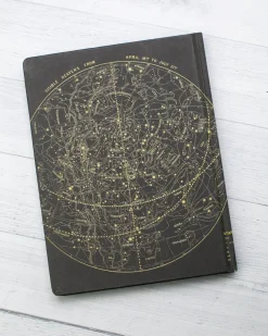 Cognitive Surplus Star Chart Night Sky Hardcover Notebook* The Hypothesis | Astronomy