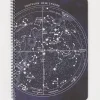Cognitive Surplus Star Map Spiral Notebook | * The Helix | Astronomy