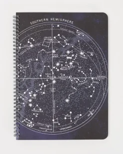 Cognitive Surplus Star Map Spiral Notebook | * The Helix | Astronomy