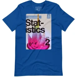 Cognitive Surplus Statistics Graphic Tee* Unisex Graphic Tees | Math