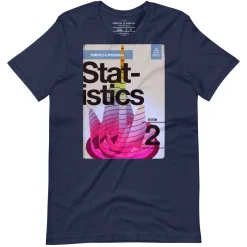 Cognitive Surplus Statistics Graphic Tee* Unisex Graphic Tees | Math