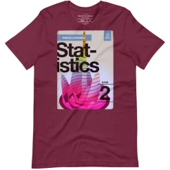 Cognitive Surplus Statistics Graphic Tee* Unisex Graphic Tees | Math
