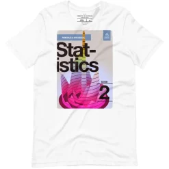 Cognitive Surplus Statistics Graphic Tee* Unisex Graphic Tees | Math