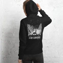 Cognitive Surplus Stay Curious Mars Rover Hoodie* Hoodies | Engineering
