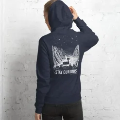 Cognitive Surplus Stay Curious Mars Rover Hoodie* Hoodies | Engineering