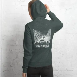 Cognitive Surplus Stay Curious Mars Rover Hoodie* Hoodies | Engineering