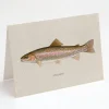 Cognitive Surplus Steelhead Trout Greeting Card - Fisherman Card | * Greeting Cards