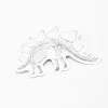 Cognitive Surplus Stegosaurus Skeleton Sticker* Stickers | Paleontology
