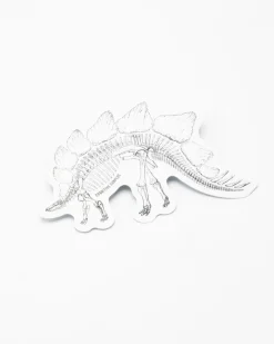 Cognitive Surplus Stegosaurus Skeleton Sticker* Stickers | Paleontology