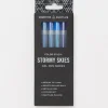 Cognitive Surplus Stormy Skies Metallic Gel Pens (Pack of 6)* Black Paper Notebooks | Pens