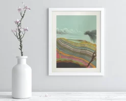 Cognitive Surplus Stratigraphy Scientific Illustration Museum Print* Wall Art | Geology + Earth Science
