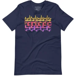 Cognitive Surplus Street Art Heartbeat Graphic Tee* Unisex Graphic Tees | Medicine