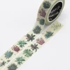 Cognitive Surplus Succulents Washi Tape* Washi Tape | Botany