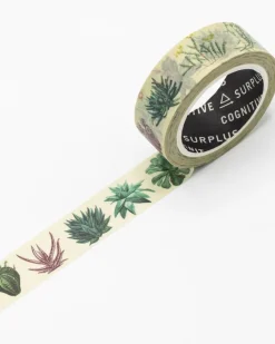Cognitive Surplus Succulents Washi Tape* Washi Tape | Botany