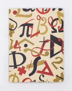 Cognitive Surplus Symbols of Math Notebook - Hardcover* The Hypothesis | Physics