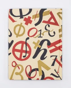 Cognitive Surplus Symbols of Math Notebook - Hardcover* The Hypothesis | Physics