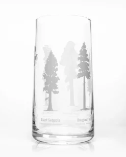 Cognitive Surplus Tall Trees Drinking Glass | * Drinking Glasses | Botany