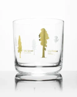 Cognitive Surplus Tall Trees Whiskey Glass - Scotch Glass | * Rocks Glasses | Botany