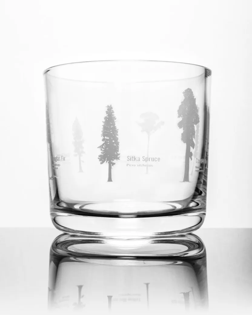 Cognitive Surplus Tall Trees Whiskey Glass - Scotch Glass | * Rocks Glasses | Botany