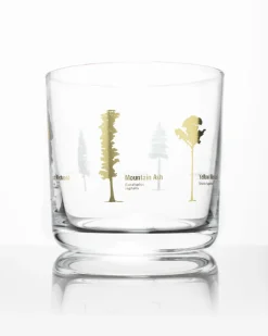 Cognitive Surplus Tall Trees Whiskey Glass - Scotch Glass | * Rocks Glasses | Botany