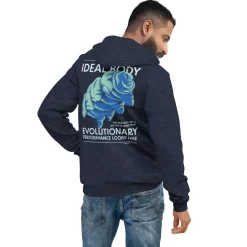 Cognitive Surplus Tardigrade: Peak Evolutionary Performance Hoodie* Hoodies | Biology