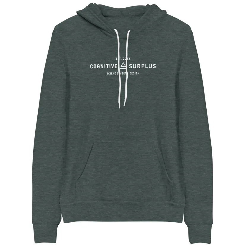 Cognitive Surplus Tardigrade: Peak Evolutionary Performance Hoodie* Hoodies | Biology