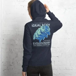 Cognitive Surplus Tardigrade: Peak Evolutionary Performance Hoodie* Hoodies | Biology