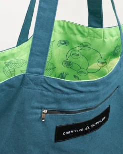 Cognitive Surplus The Botanist Tote Bag | Reversible Plants Tote Bag* Tote Bags | Botany