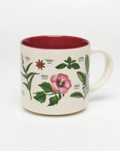 Cognitive Surplus The Botany of Tea Mug | * Mugs | Botany