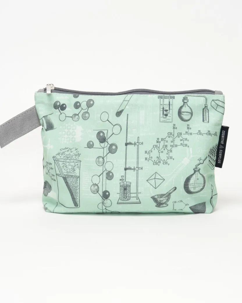 Cognitive Surplus The Chemist Pencil Bag* Pencil Bags | Chemistry