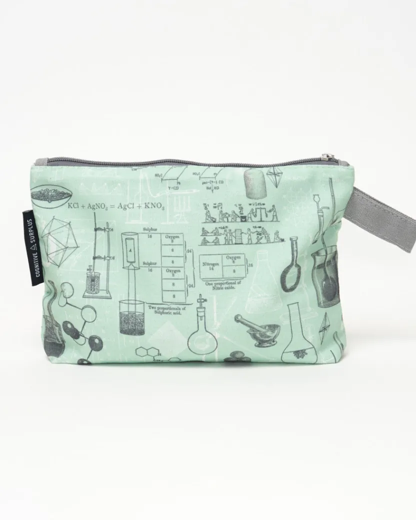 Cognitive Surplus The Chemist Pencil Bag* Pencil Bags | Chemistry