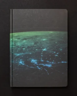 Cognitive Surplus The Edge of the Atmosphere Dark Matter Notebook* Black Paper Notebooks | The Dark Matter