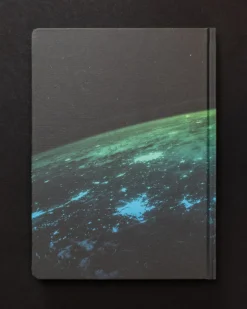 Cognitive Surplus The Edge of the Atmosphere Dark Matter Notebook* Black Paper Notebooks | The Dark Matter
