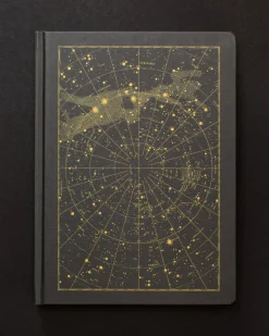 Cognitive Surplus The Night Sky Dark Matter Notebook* Black Paper Notebooks | The Dark Matter