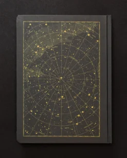 Cognitive Surplus The Night Sky Dark Matter Notebook* Black Paper Notebooks | The Dark Matter