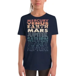 Cognitive Surplus The Planets Youth Graphic Tee* Youth Graphic Tees