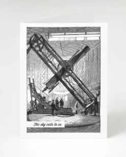 Cognitive Surplus The Sky Calls to Us Greeting Card - Astronomy Card | * Greeting Cards | Astronomy