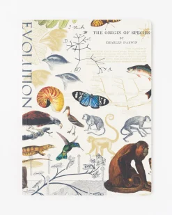 Cognitive Surplus Theory of Evolution Softcover Notebook | Charles Darwin* The Experiment | Ornithology
