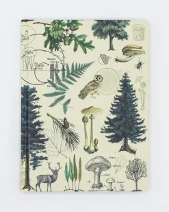 Cognitive Surplus Tree Notebook - Hardcover | Hiking Journal* The Hypothesis | Botany