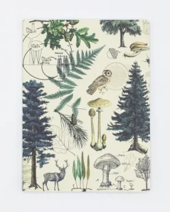 Cognitive Surplus Tree Notebook - Softcover | Hiking Journal* The Experiment | Botany