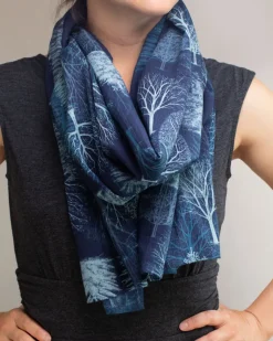 Cognitive Surplus Trees & Branches Scarf* Scarves | Botany