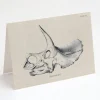 Cognitive Surplus Triceratops Fossil Card - Dinosaur Stationery | * Greeting Cards | Paleontology