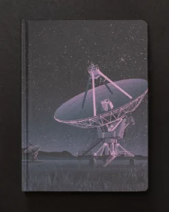 Cognitive Surplus Turn Skyward: Very Large Array Dark Matter Notebook* Black Paper Notebooks | The Dark Matter