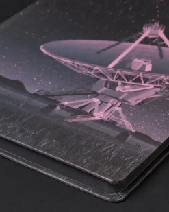 Cognitive Surplus Turn Skyward: Very Large Array Dark Matter Notebook* Black Paper Notebooks | The Dark Matter