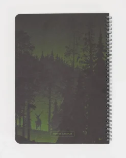Cognitive Surplus Twilight Forest Spiral Notebook | * The Helix | Botany