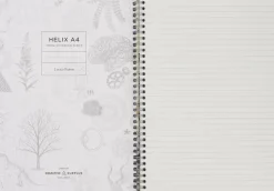 Cognitive Surplus Twilight Forest Spiral Notebook | * The Helix | Botany