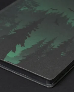 Cognitive Surplus Twilight in the Evergreen Forest Dark Matter Notebook* Black Paper Notebooks | The Dark Matter
